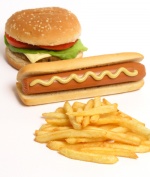 Hotdog burger